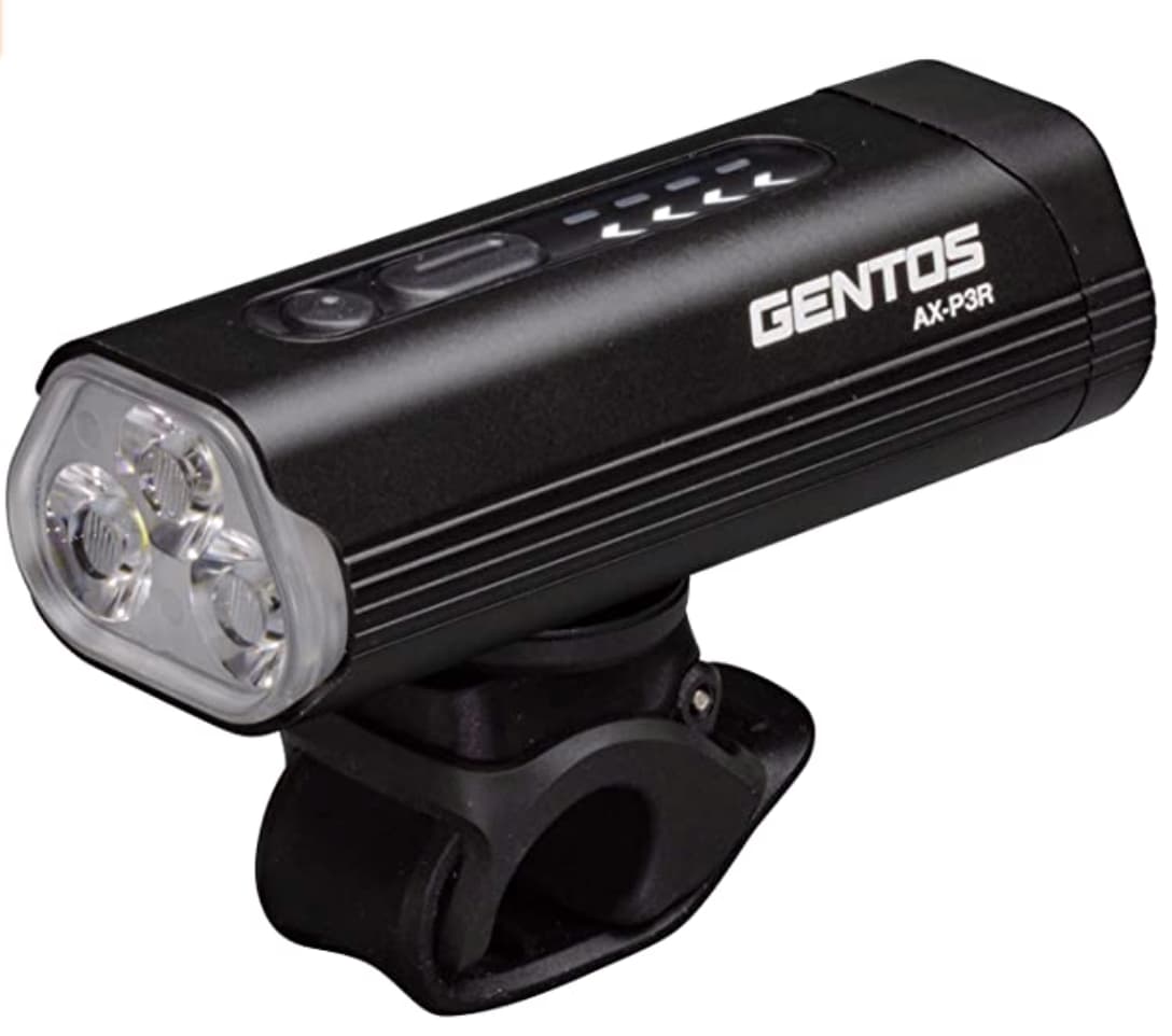 GENTOS(ジェントス) バイクライト USB充電式 
