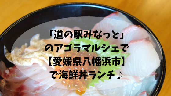 八幡浜みなっと海鮮丼